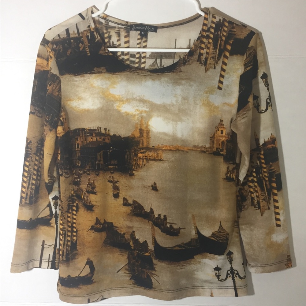 Vintage Jessica Max Blouse